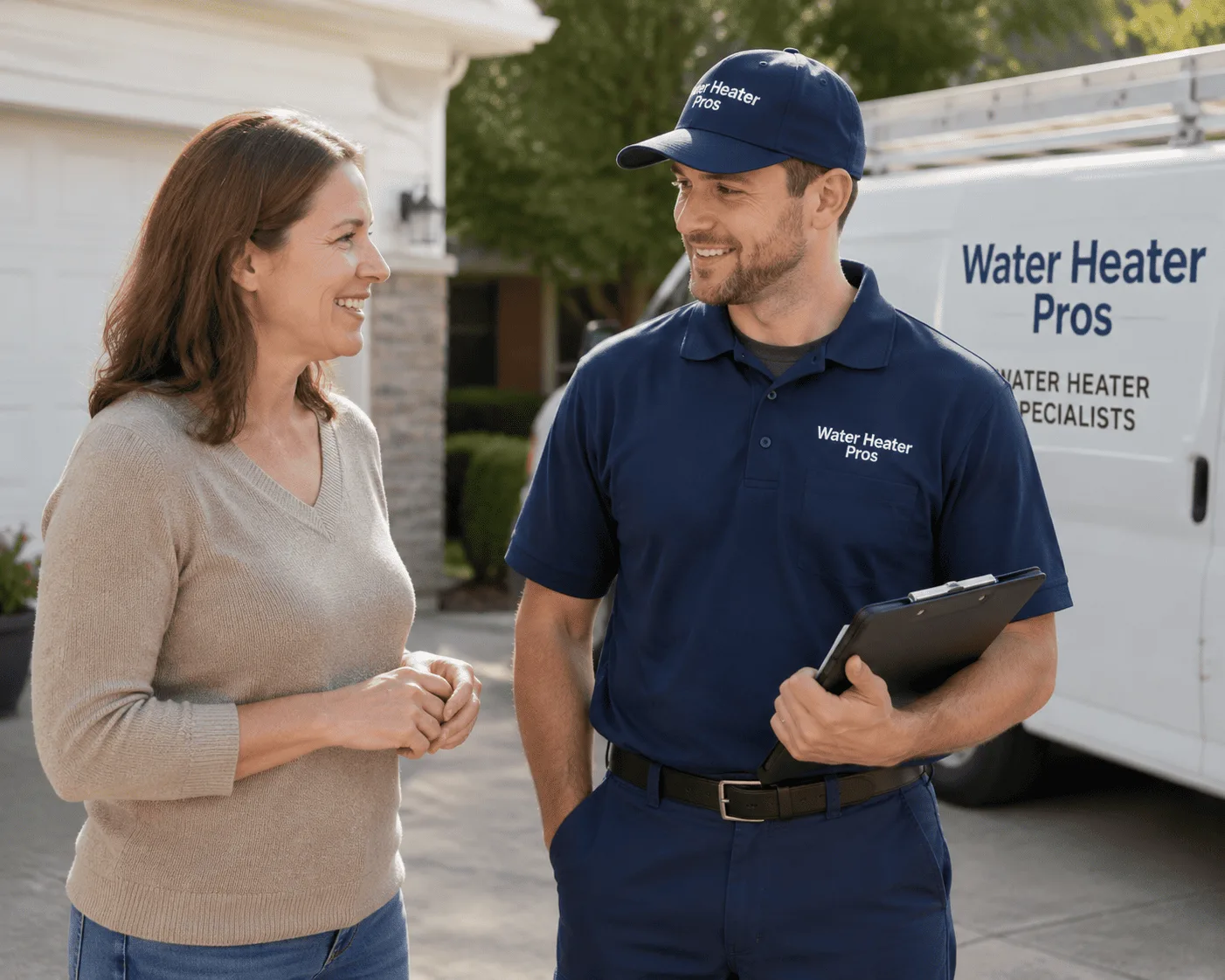 Water Heater Repair Help for Zanesfield, OH