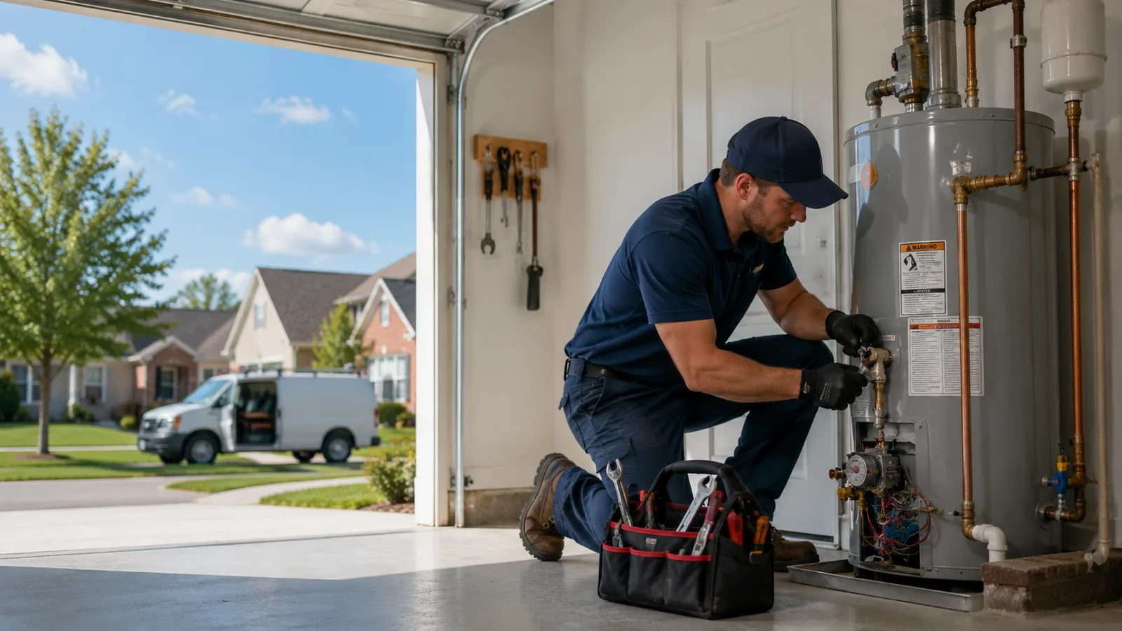 Trusted Water Heater Repair Professionals in Zanesfield, OH
